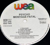 PSYCHO - MONTAGE FATAL (LP)