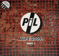 PUBLIC IMAGE LTD - ALIFE 2009 PART 1 (WHITE vinyl 2LP)