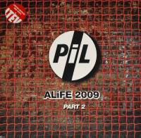 PUBLIC IMAGE LTD - ALIFE 2009 PART 2 (RED vinyl 2LP)
