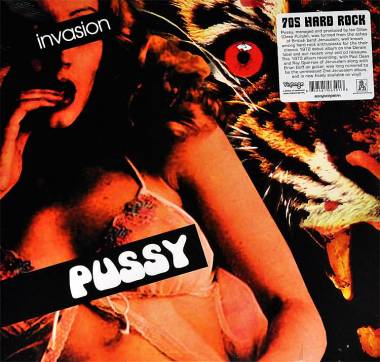 PUSSY - INVASION (LP)