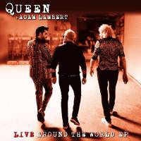 QUEEN + ADAM LAMBERT -  LIVE AROUND THE WORLD EP (12" EP)