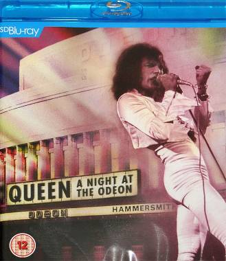 QUEEN - A NIGHT AT THE ODEON (BLU-RAY)
