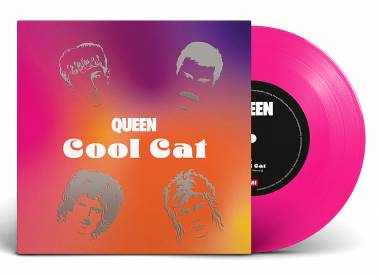 QUEEN - COOL CAT (PINK vinyl 7")