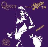 QUEEN - LIVE AT THE RAINBOW '74 (2LP)