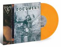 R.E.M. - DOCUMENT (ORANGE vinyl LP)