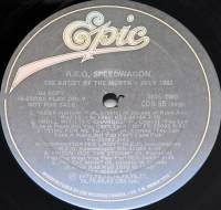 R.E.O. SPEEDWAGON - CBS ARTIST OF THE MONTH: JULY 1982 (LP)