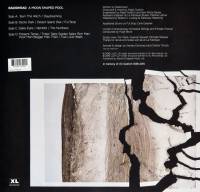 RADIOHEAD - A MOON SHAPED POOL (WHITE vinyl 2LP)