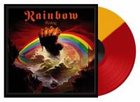 RAINBOW - RISING (RED/YELLOW vinyl LP)