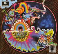 RAINBOW FFOLLY - SALLIES FFORTH (SPLATTERED vinyl LP)