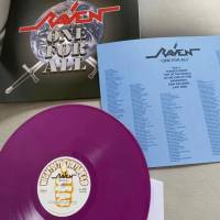RAVEN - ALL FOR ONE (PURPLE vinyl LP)