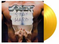 RAVEN - STAY HARD (YELLOW vinyl LP)