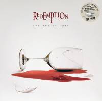 REDEMPTION - THE ART OF LOSS (CLEAR PALE RED MARBLED vinyl 2LP)