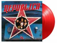 REPUBLICA - REPUBLICA (RED vinyl LP)