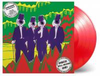 RESIDENTS - DISKOMO / GOOSEBUMP (RED vinyl LP)