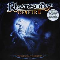 RHAPSODY OF FIRE - FROM CHAOS TO ETERNITY (ICE BLUE vinyl 2LP)
