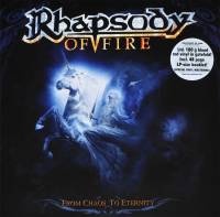 RHAPSODY OF FIRE - FROM CHAOS TO ETERNITY (RED vinyl 2LP)