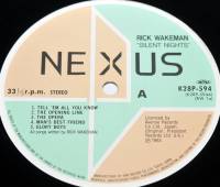 RICK WAKEMAN - SILENT NIGHTS (LP)