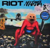 RIOT - NARITA (CLEAR SKY-BLUE vinyl LP)