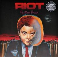 RIOT - RESTLESS BREED / LIVE (VIOLET BLUE MARBLED vinyl LP + EP)
