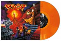 RIOT - SONS OF SOCIETY (CLEAR ORANGE RED vinyl LP)