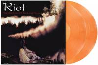 RIOT - THE BRETHREN OF THE LONG HOUSE (CLEAR SALMON-PINK vinyl 2LP)