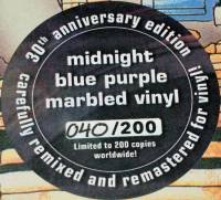 RIOT - THUNDERSTEEL (MIDNIGHT BLUE PURPLE MARBLED vinyl LP)