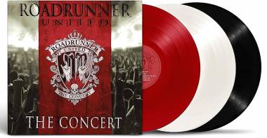 ROADRUNNER UNITED - THE CONCERT (RED/WHITE/BLACK vinyl 3LP)