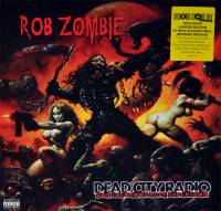 ROB ZOMBIE - DEAD CITY RADIO AND THE NEW GODS OF SUPERTOWN (COLOURED vinyl 10")