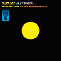 ROBERT PLANT - LIVE AT KNEBWORTH (12" vinyl EP)