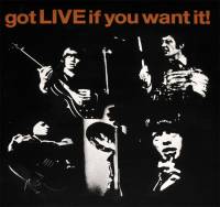 ROLLING STONES - GOT LIVE IF YOU WANT IT (7")