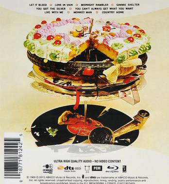 THE ROLLING STONES - LET IT BLEED (BLU-RAY AUDIO)