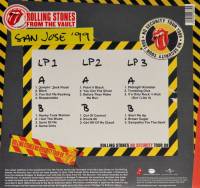 ROLLING STONES - FROM THE VAULT: NO SECURITY, SAN JOSE '99 (3LP)