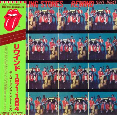 ROLLING STONES - REWIND (1971-1984) (SHM-CD, MINI LP)