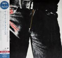 ROLLING STONES - STICKY FINGERS (LP)