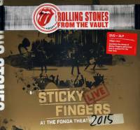 ROLLING STONES - STICKY FINGERS LIVE AT THE FONDA THEATRE 2015 (3LP + DVD)