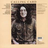 RORY GALLAGHER - CALLING CARD (LP)