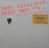 RORY GALLAGHER - CITY HALL IN SESSION EP (10" vinyl EP)
