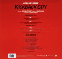 RORY GALLAGHER - KICKBACK CITY (2LP + CD)