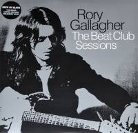 RORY GALLAGHER - THE BEAT CLUB SESSIONS (COLOURED vinyl 2LP)