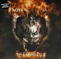 ROTTING CHRIST - THEOGONIA (ORANGE vinyl LP)