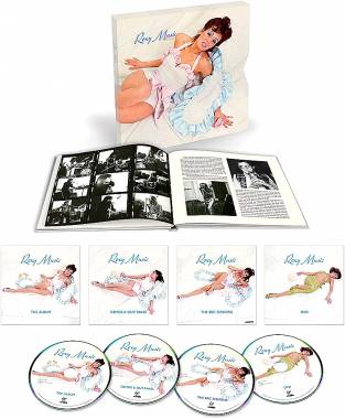 ROXY MUSIC - ROXY MUSIC (3CD + DVD BOX SET)