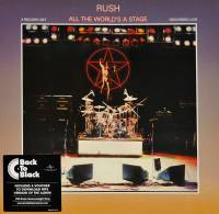 RUSH - ALL THE WORLD'S A STAGE (2LP)