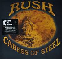 RUSH - CARESS OF STEEL (LP)