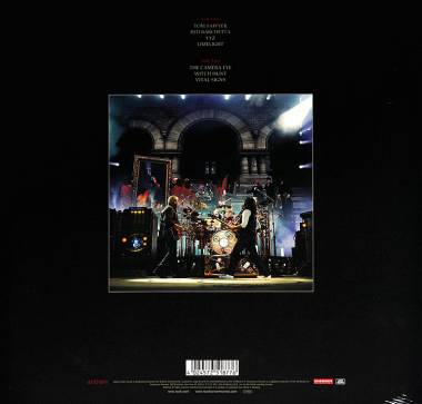 RUSH - MOVING PICTURES: LIVE 2011 (LP)