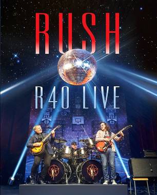 RUSH - R40 LIVE (3CD + BLU-RAY BOX SET)