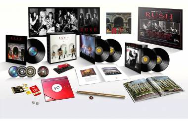 RUSH - MOVING PICTURES (5LP + 3CD + BLU-RAY AUDIO BOX SET)