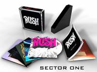 RUSH - SECTOR 1 (5CD + DVD BOX SET)