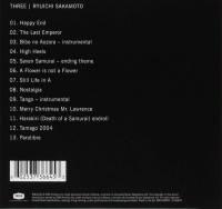 RYUICHI SAKAMOTO - THREE (CD)