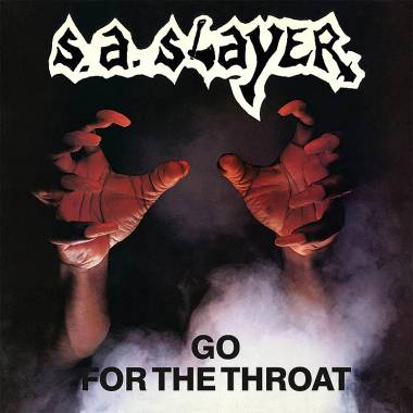 S.A. SLAYER - GO FOR THE THROAT (BONE/RED SPLATTER vinyl LP)