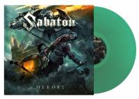 SABATON - HEROES (GREEN vinyl LP)